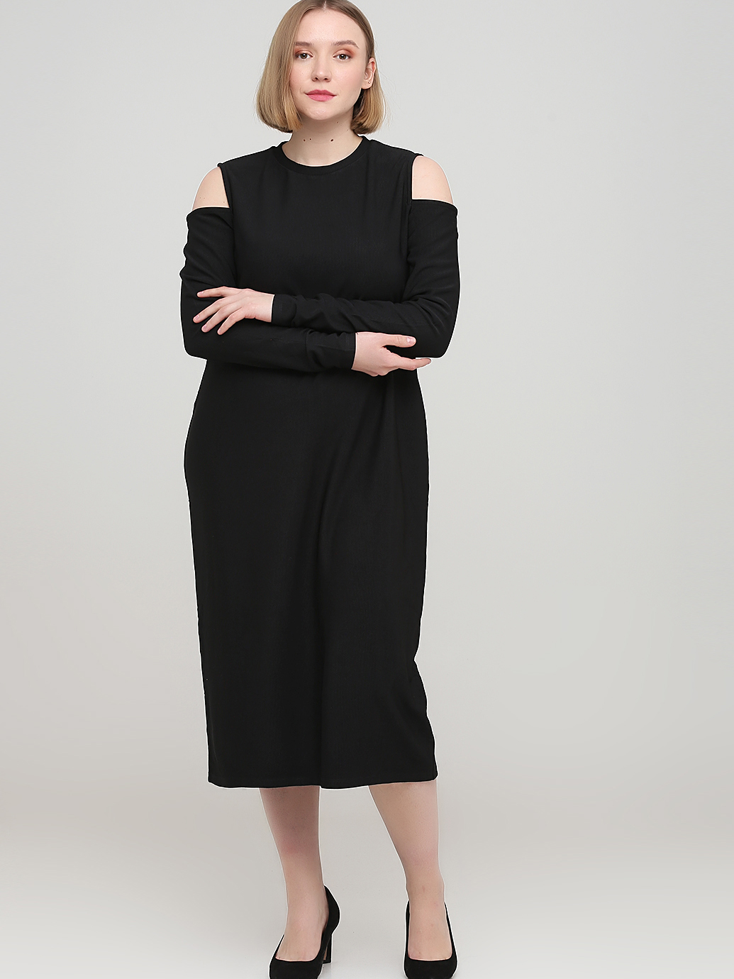 

Платье H&M 0-1381 L Черное