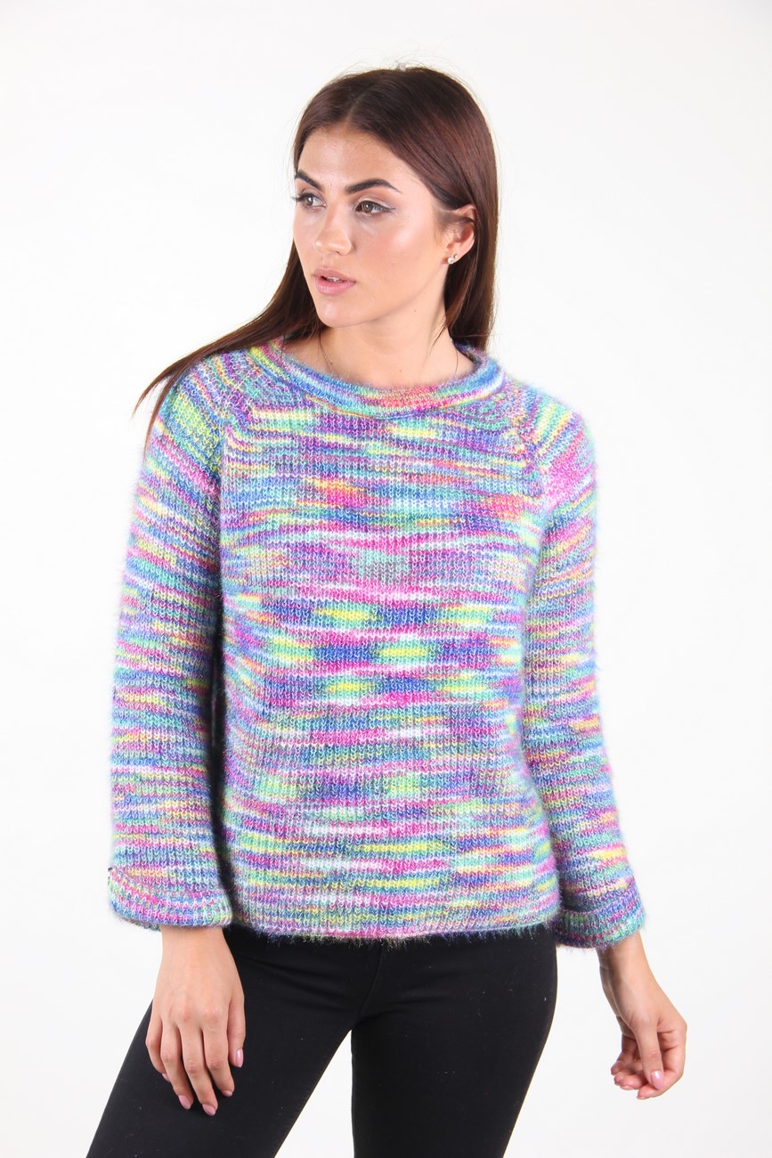 

Кофта женская LadiesFashion 231-5 (Розовый M/L)