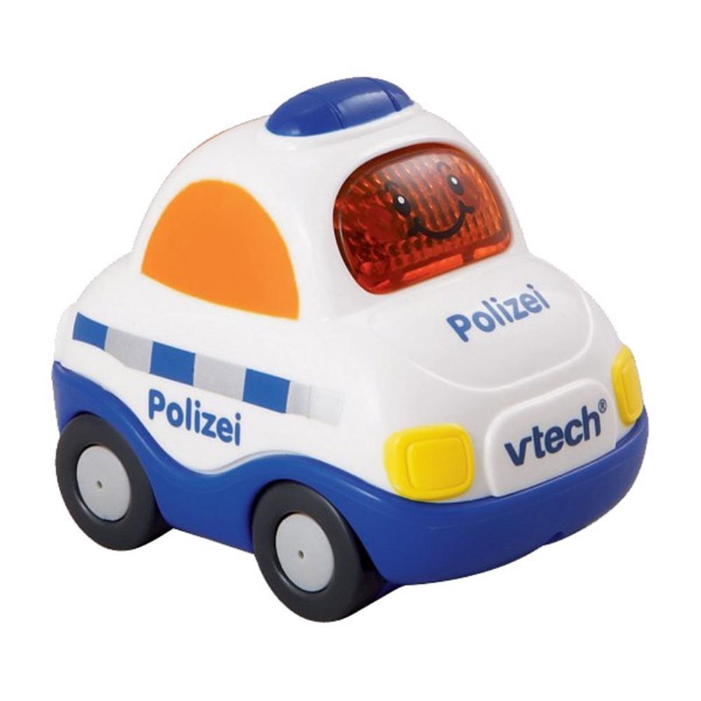 

Машинка детская VTech baby polizei разноцветная