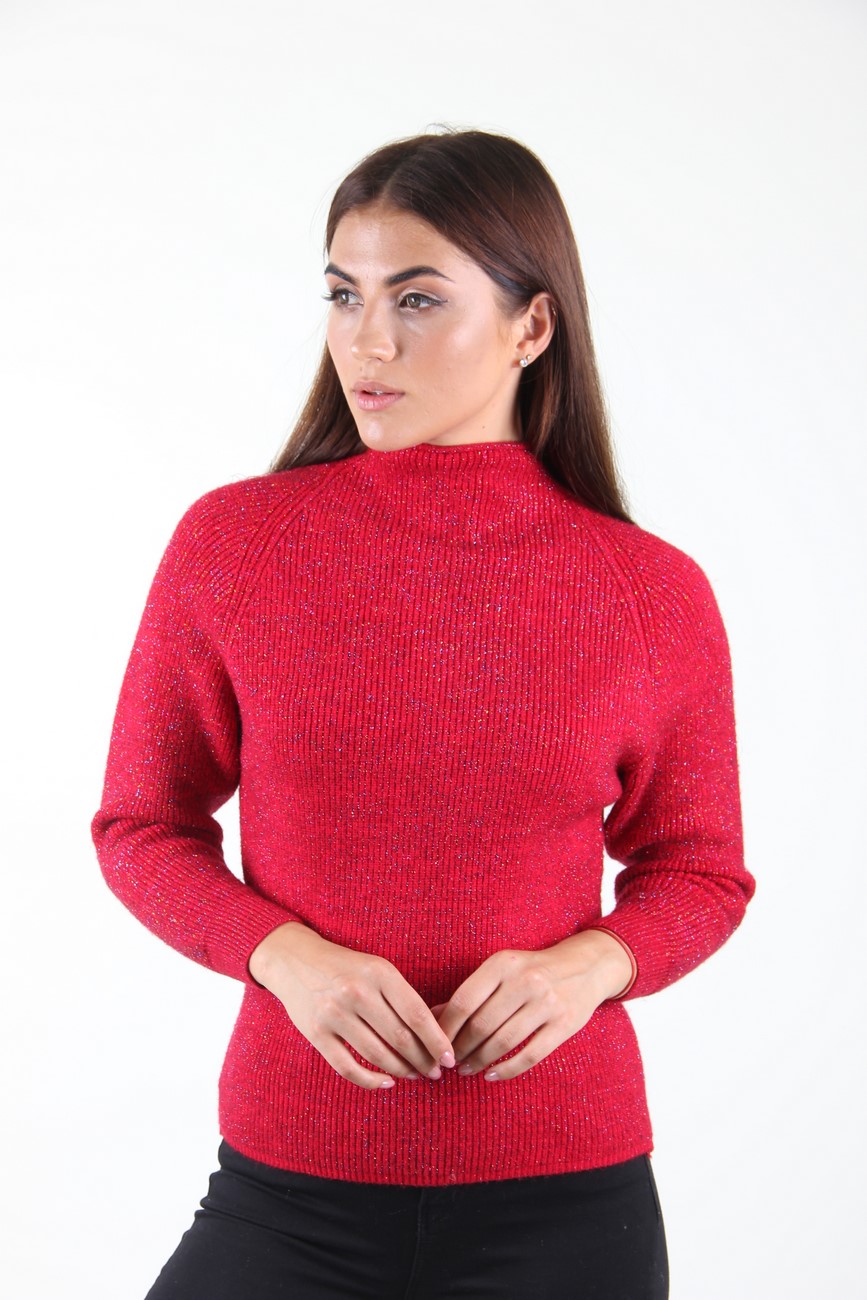 

Кофта женская LadiesFashion 9701 (Красный, Кофта женская LadiesFashion 9701 (Красный M/L)
