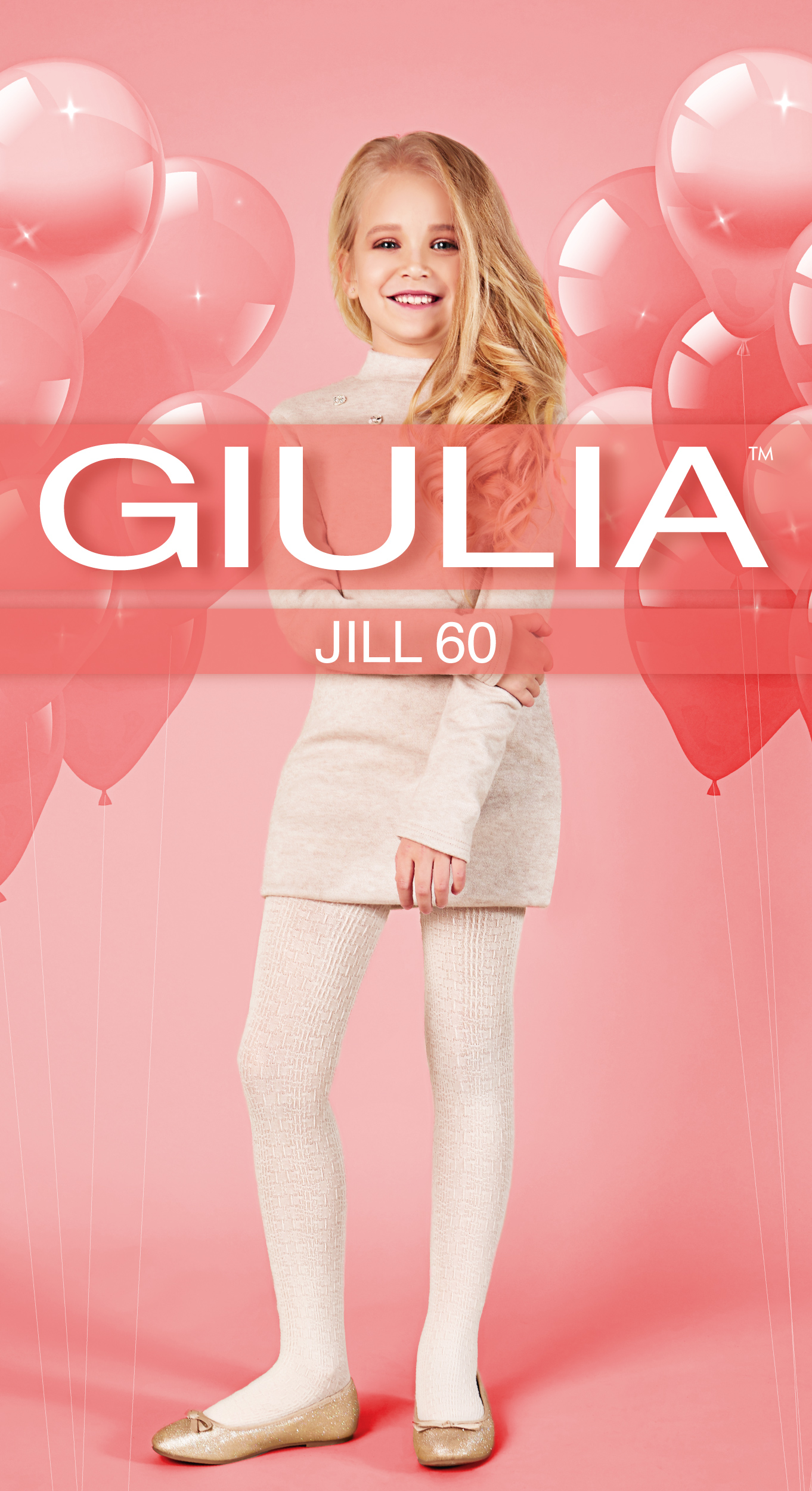 

Колготки Giulia Jill (2) 60 Den 152-158 см Nero