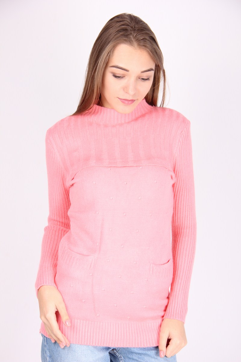 

Кофта женская LadiesFashion 1237 (Розовый, Кофта женская LadiesFashion 1237 (Розовый M/L)