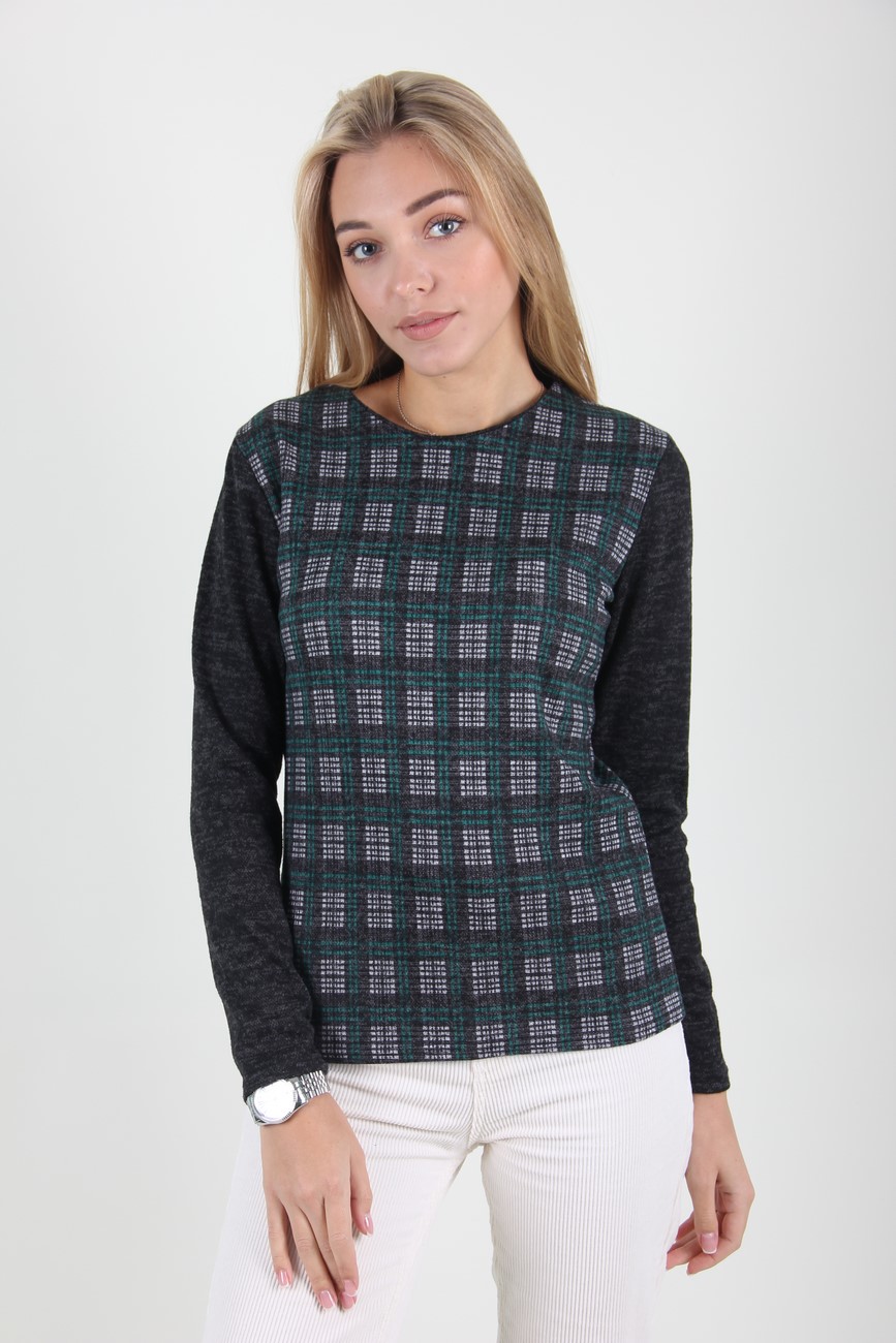 

Кофта женская MissFashion 7038 (Черный, Кофта женская MissFashion 7038 (Черный 48)