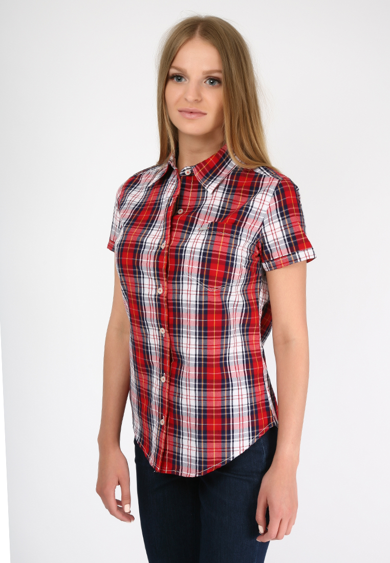 

Рубашка Montana S Красно-белая 11516 Red Checker