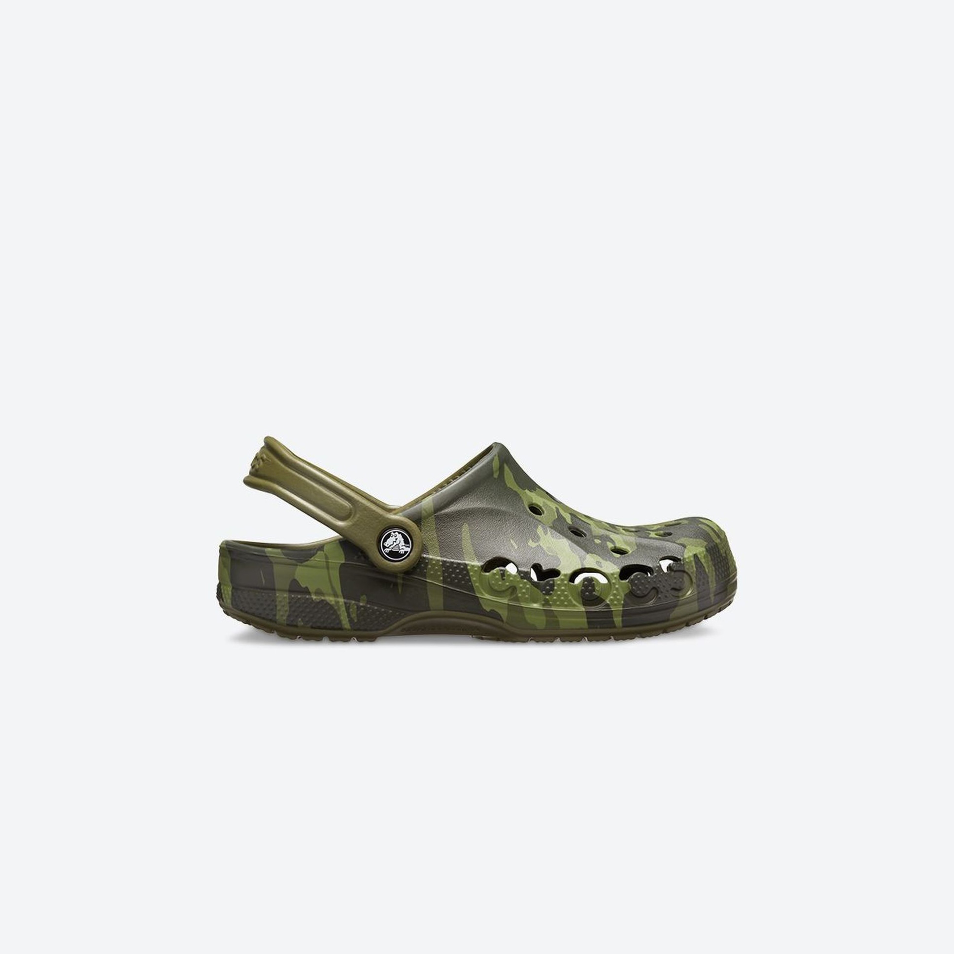 

Сабо Crocs Baya Graphic Clog 205665-386-M11 45-46 28 см Хаки