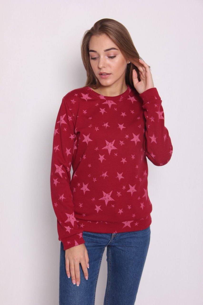 

Кофта женская MissFashion 2096 (Красный, Кофта женская MissFashion 2096 (Красный L)