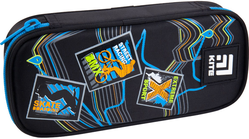 

Пенал Kite Education Let's go Черный (K21-662-4)