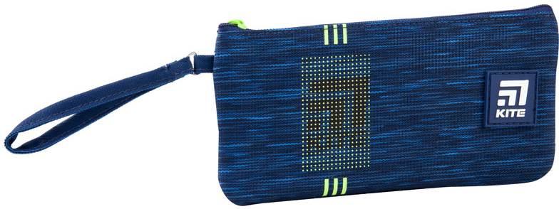 

Пенал Kite Синий Паттерн (K21-664-2)