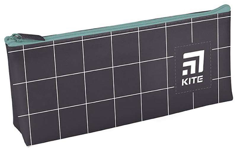 

Пенал Kite унисекс Паттерн Бирюзовый (K21-680-7)