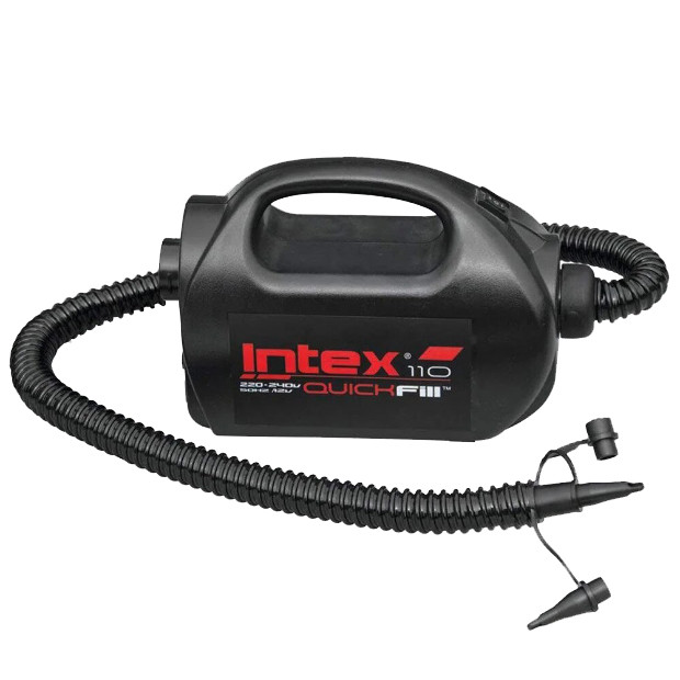 

Насос электрический Quick-Fill Intex 68609, 220V, 12V черный