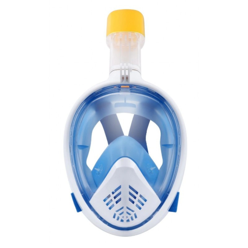 

Маска для снорклинга полнолицевая панорамная FreeBreath M2068G (L/Xl) Blue