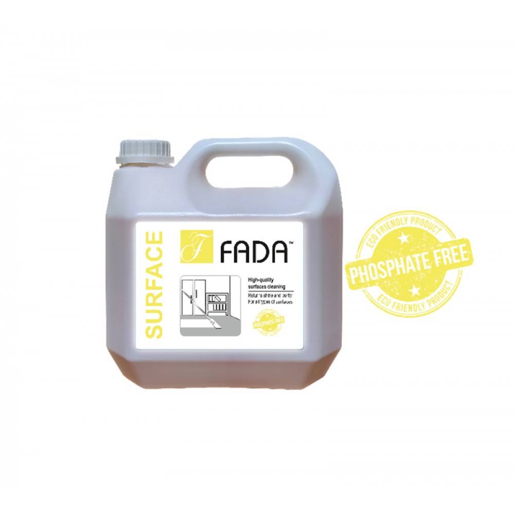 

СРЕДСТВО ДЛЯ ЧИСТКИ ПОВЕРХНОСТЕЙ ФАДА ПОВЕРХНОСТЬ (FADA ™ SURFACE), 3 Л