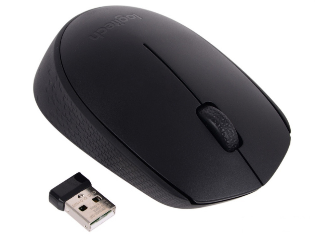 

Компъютерная мышь Logitech B170 Black (910-004798)