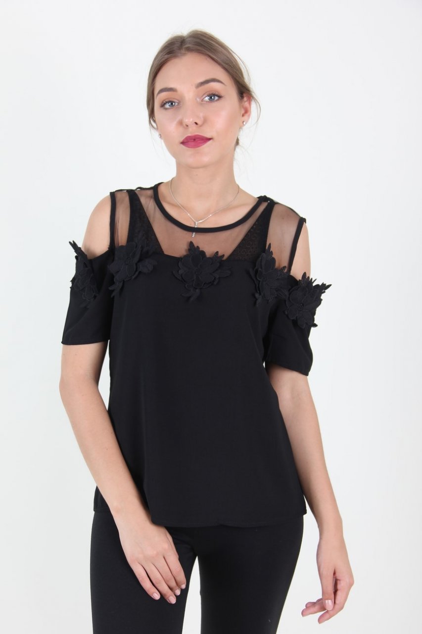

Блузка LadiesFashion 873 (Белый, Блузка LadiesFashion 873 (Белый M/L)