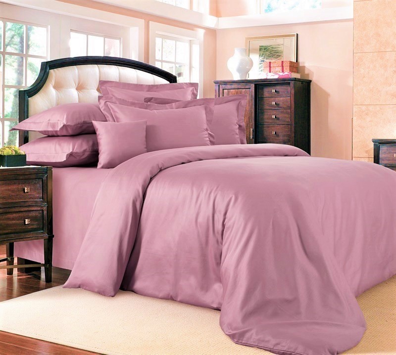

Комплект постельного белья Царский Дом Tea rose сатин 180х215 см