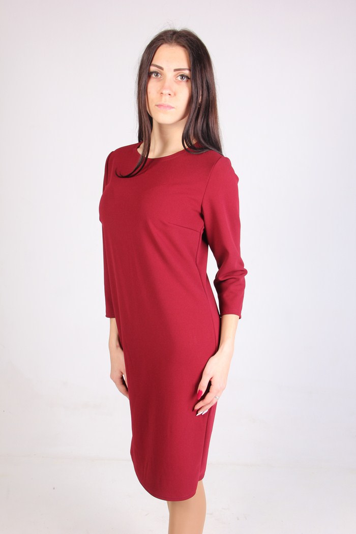 

Платье женское MissFashion 008 (Марсал 48)
