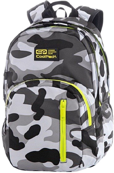 

Рюкзак CoolPack Discovery ультралегкий 27 л 44х32х13 см (77639CP) (5907620177639)