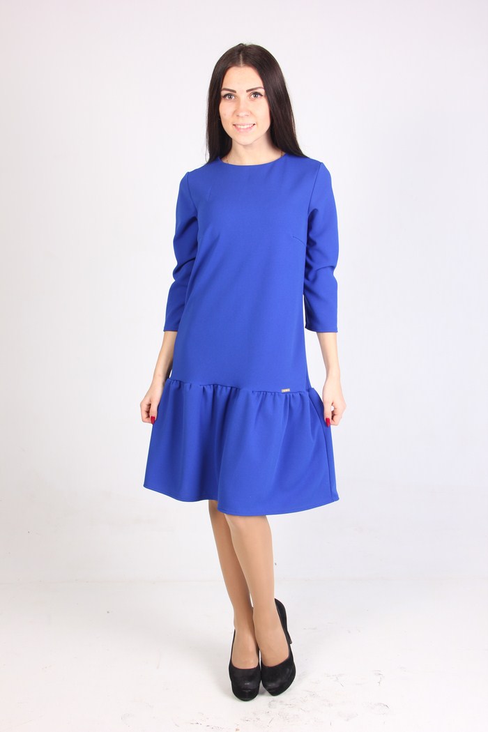 

Платье женское MissFashion 009 (Синий, Платье женское MissFashion 009 (Синий 42)