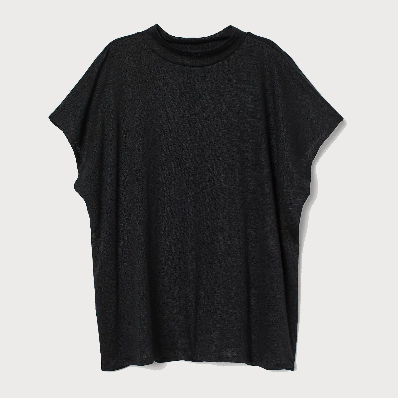 

Футболка H&M 2303-7926040 L Черная