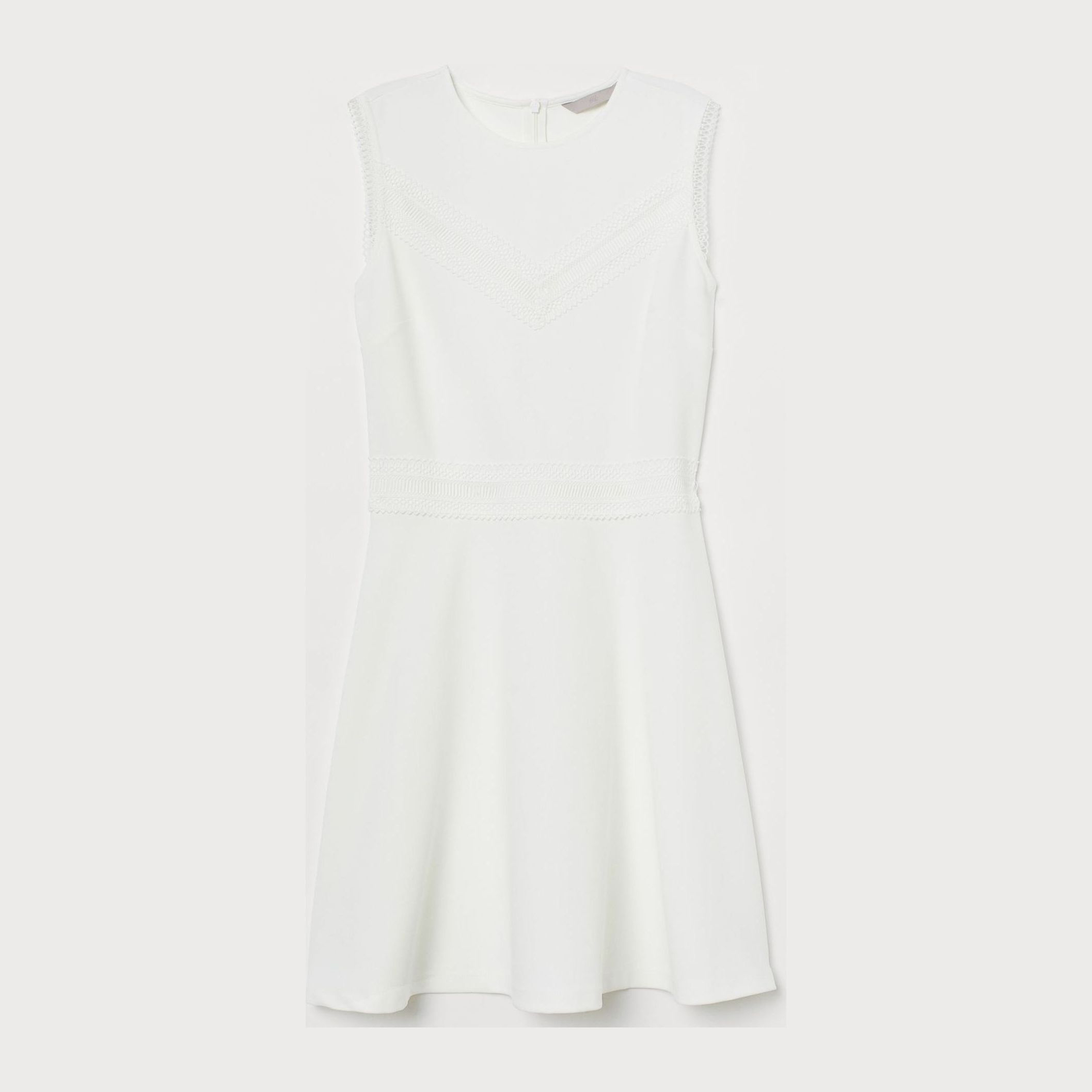 

Платье H&M 2403-8930622 2XL Белое