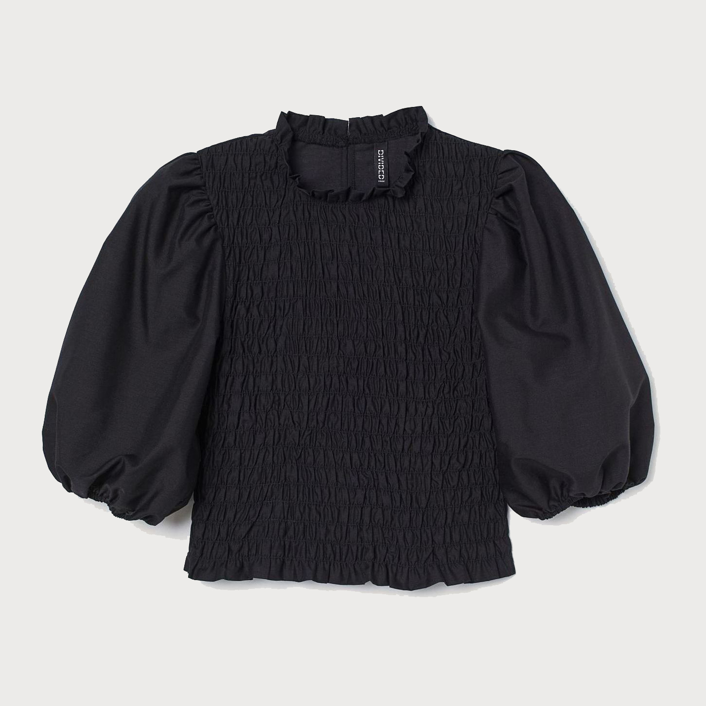 

Топ H&M 2503-9226252  Черный, Топ H&M 2503-9226252 38 Черный