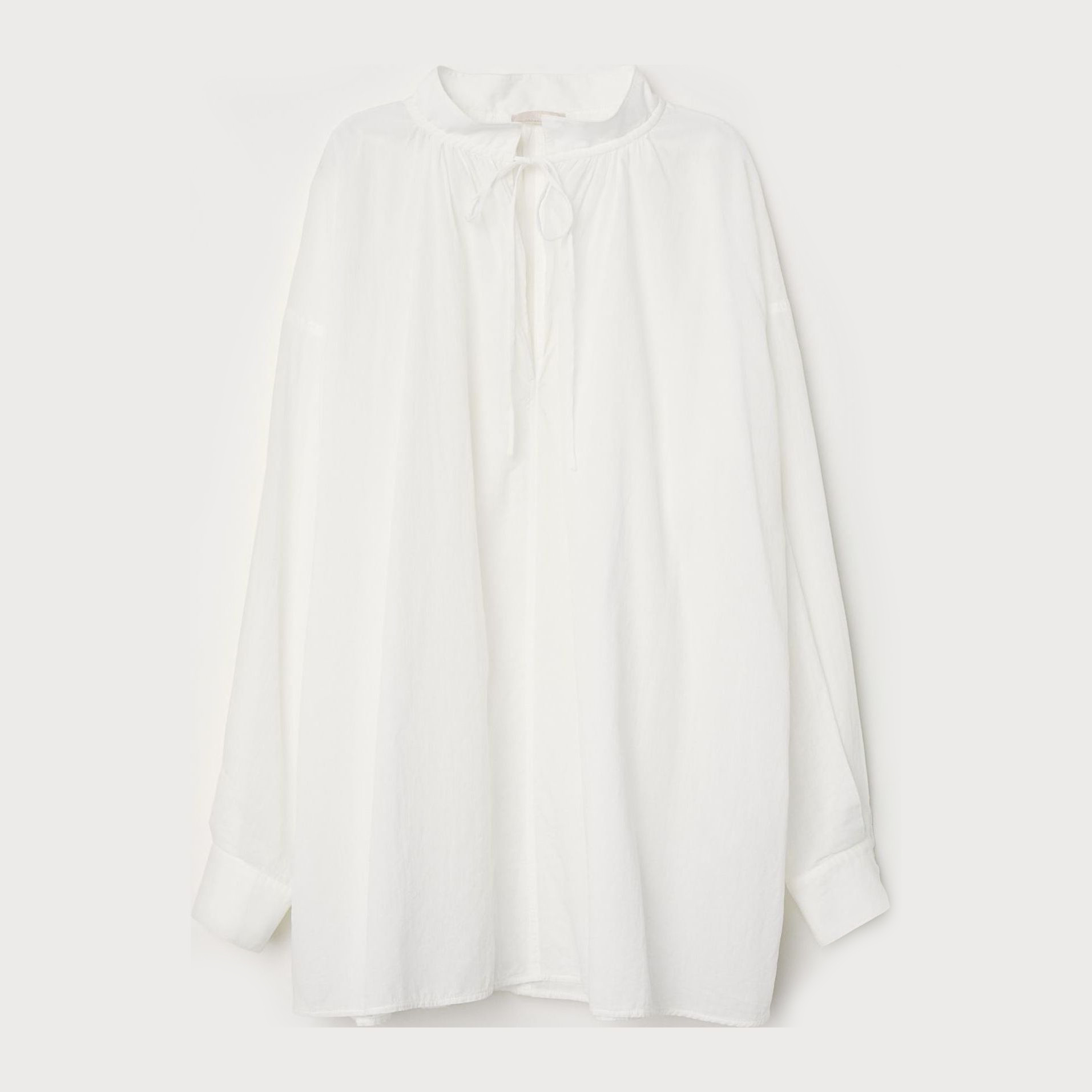 

Блузка H&M 2603-6550197 34 Белая