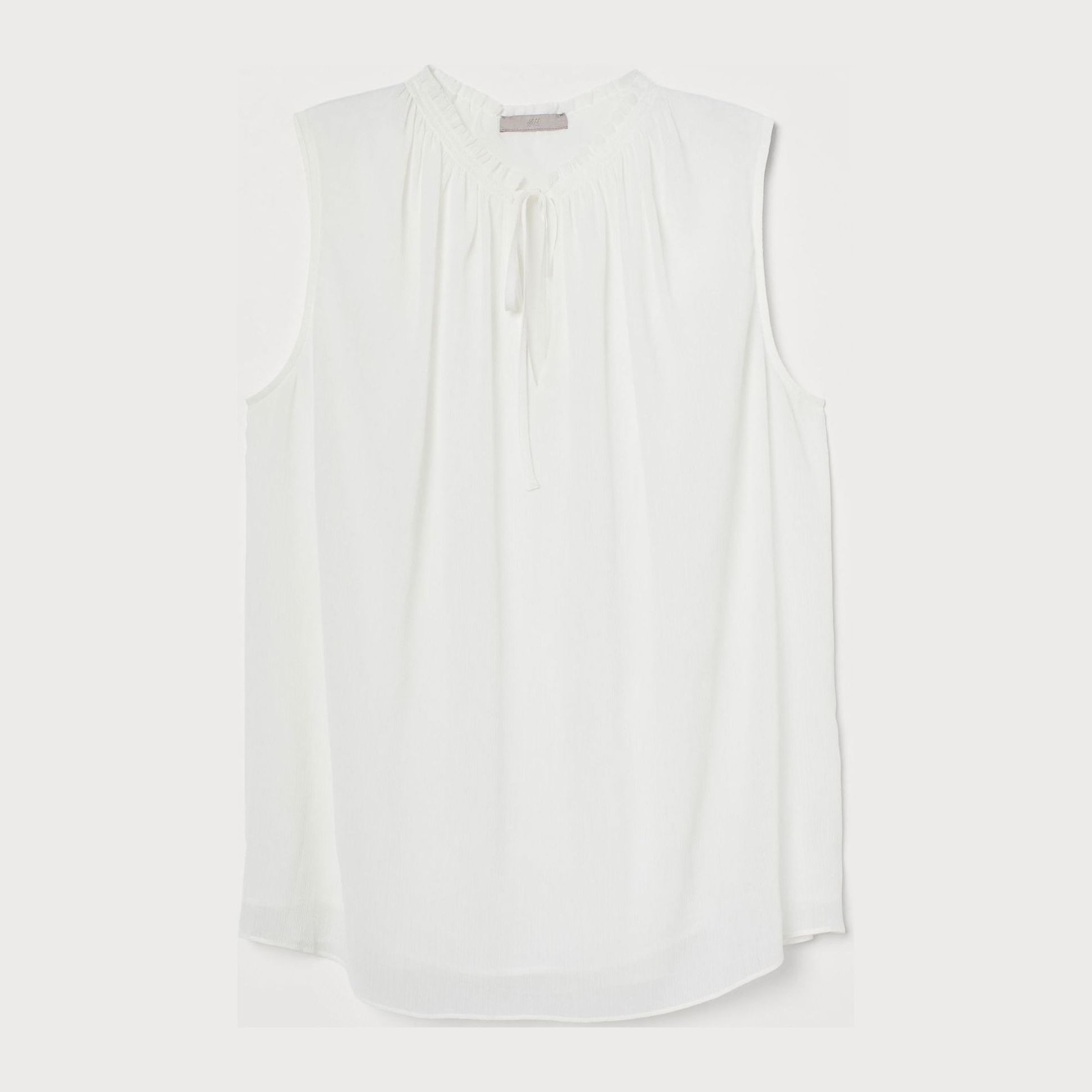 

Блузка H&M 2603-8412981 36 Белая