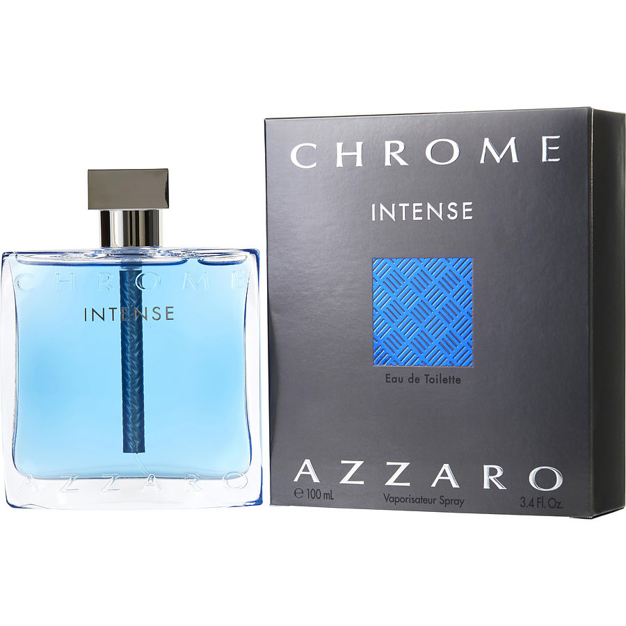 azzaro chrome intense