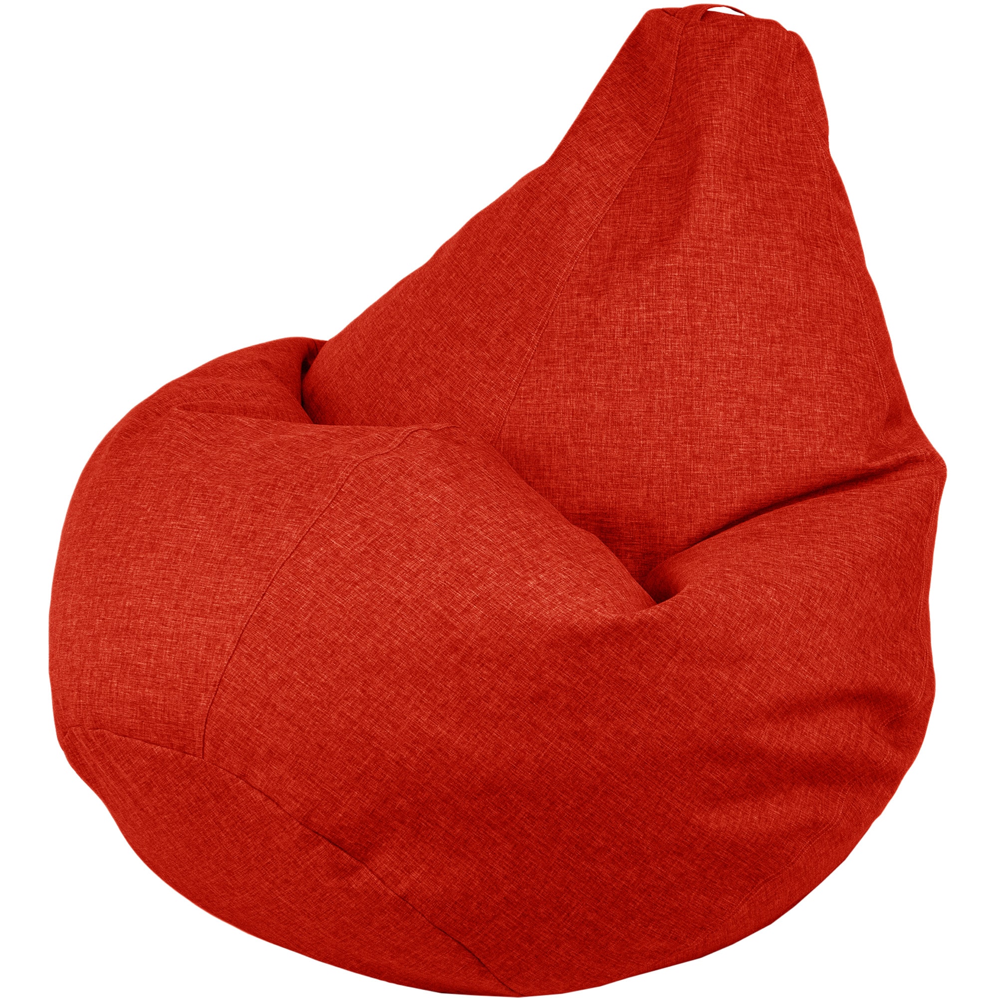 

Кресло Груша Рогожка 110/70см Красный