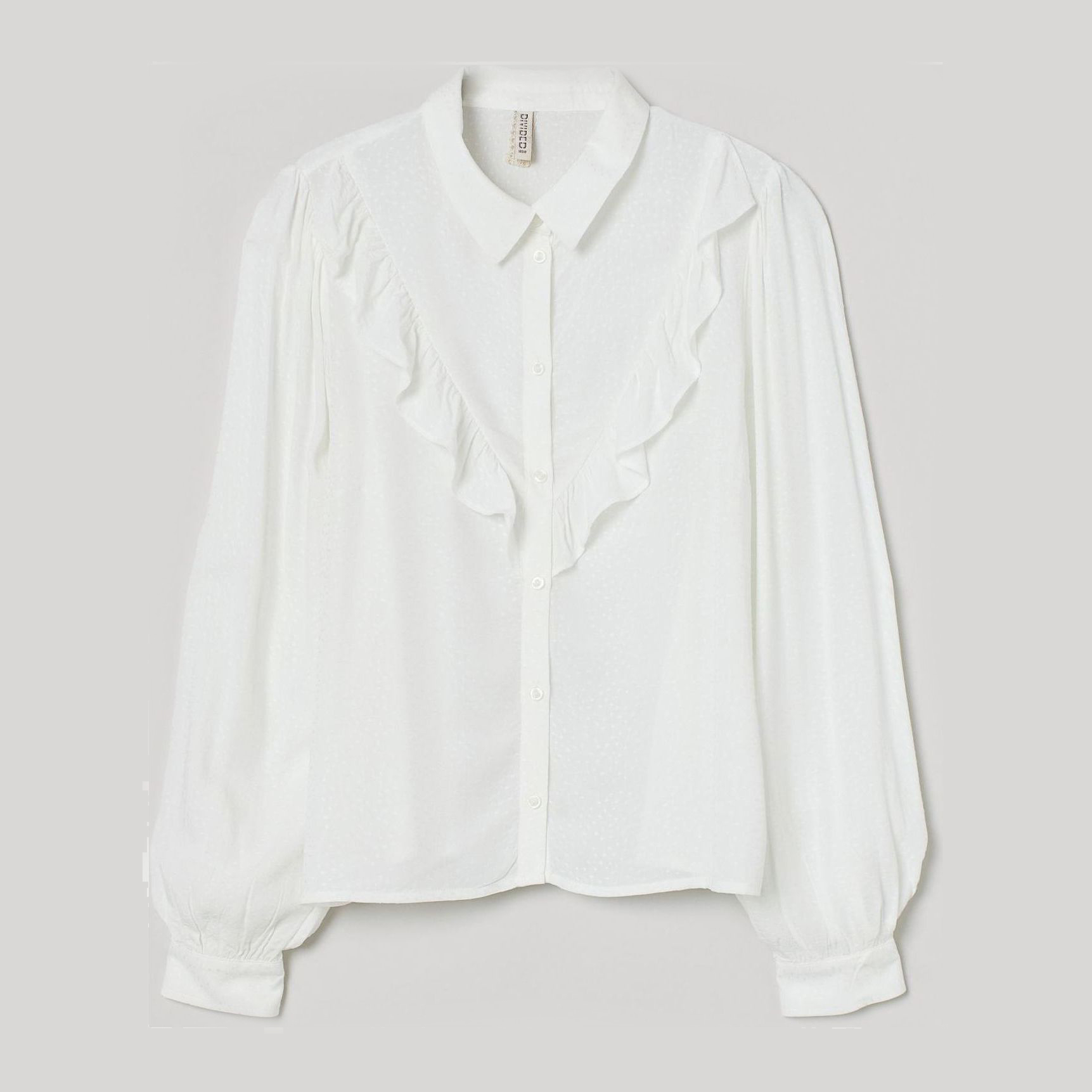 

Рубашка H&M 2603-9086162 38 Белая