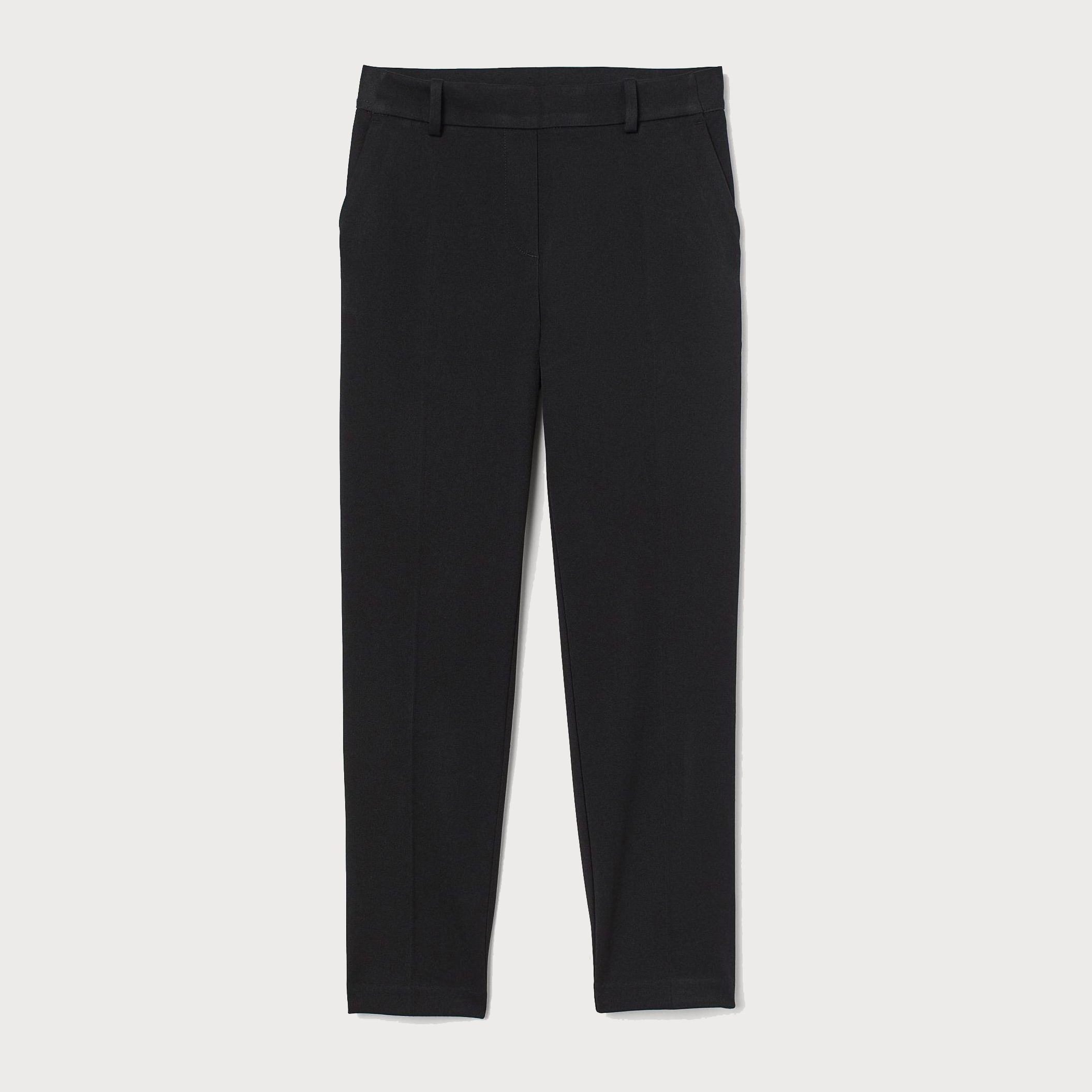 

Брюки H&M 2803-9101542 46 Черные
