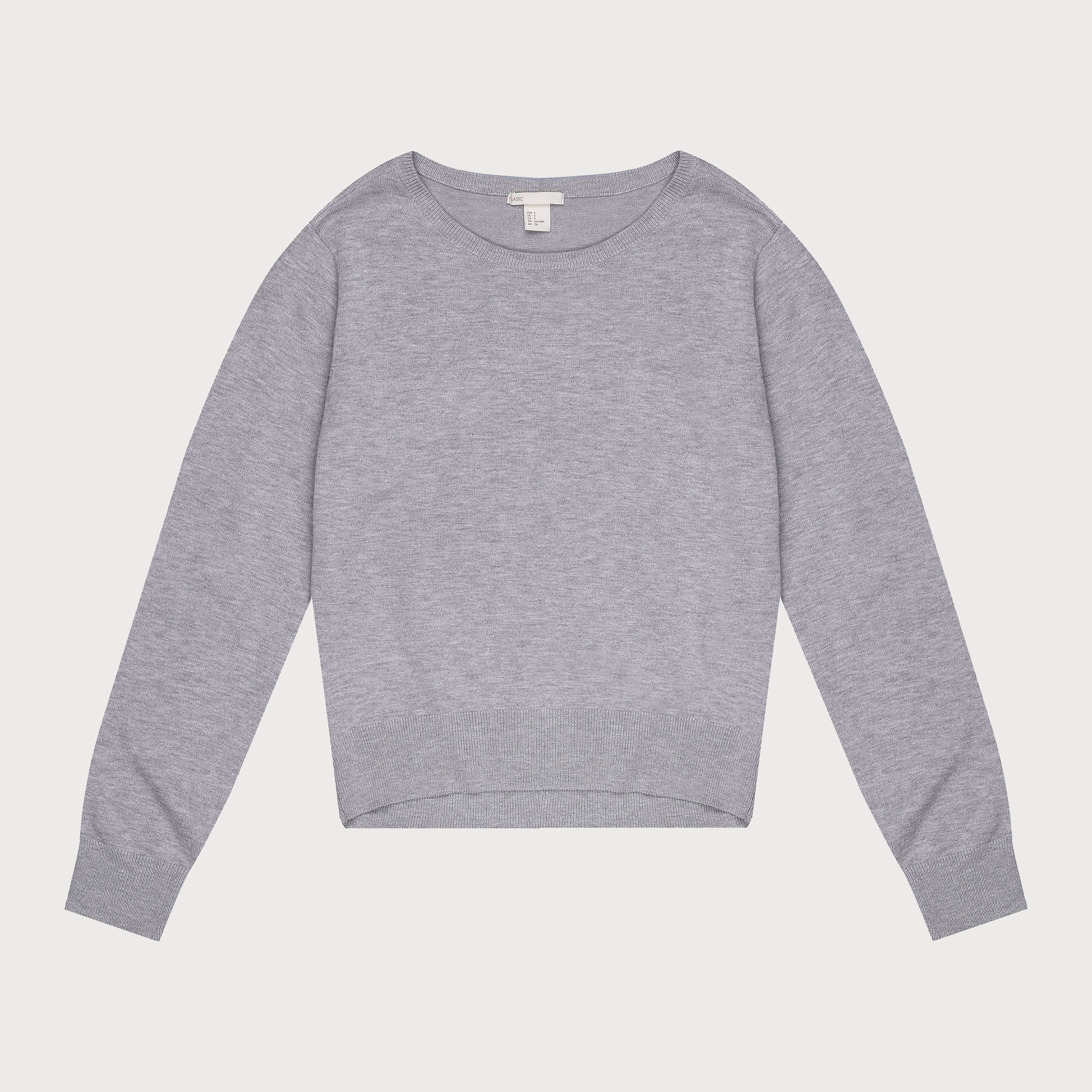 

Джемпер H& 5913347  Серый, Джемпер H&M 5913347 M Серый