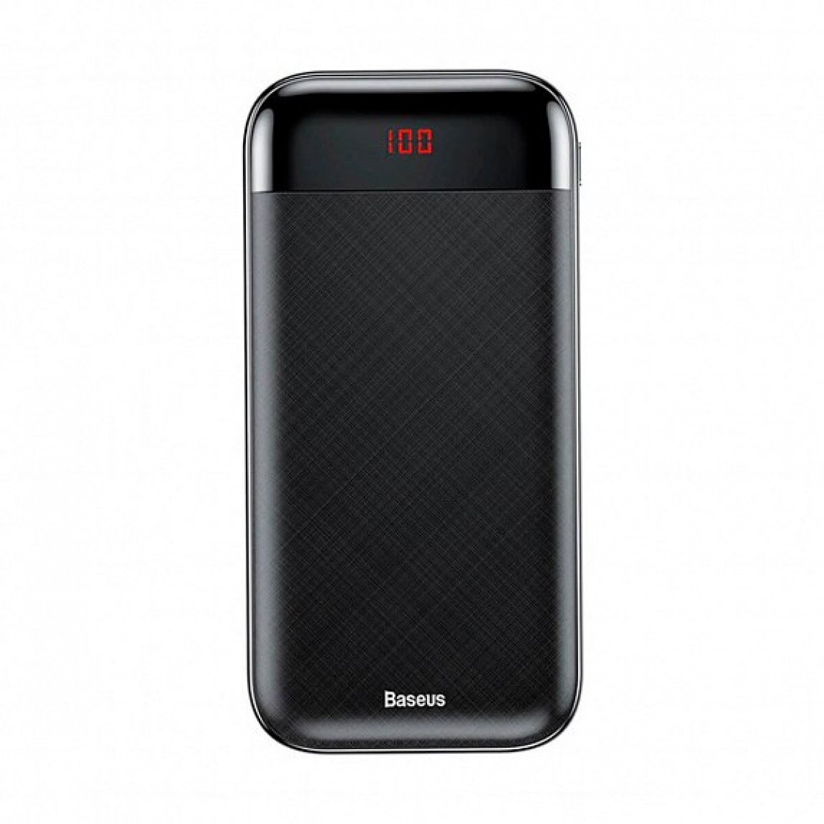 

Портативное беспроводное зарядное устройство BASEUS Mini Cu diital display 20000mAh Black