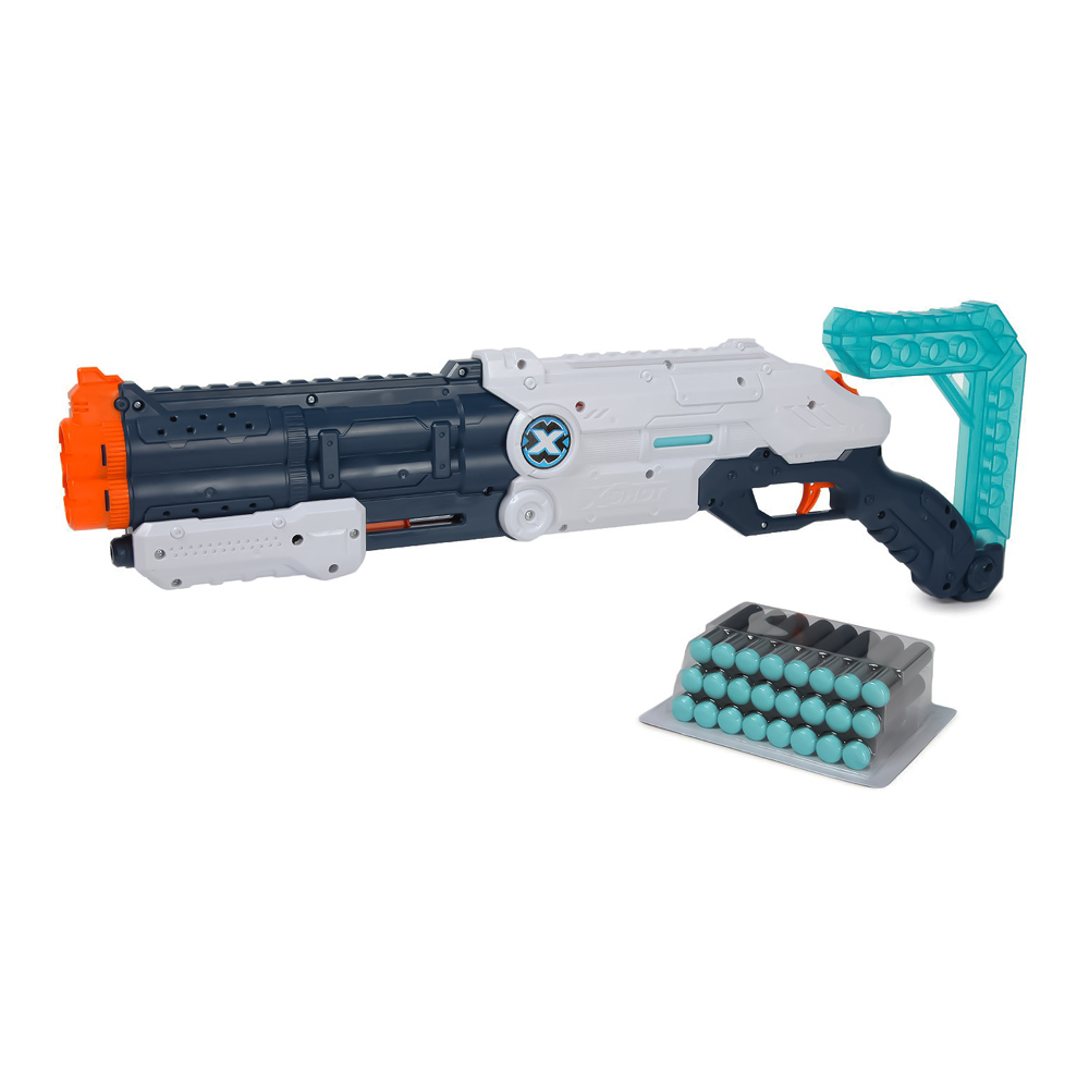 

Швидкострільний бластер X-Shot EXCEL Vigilante (36437Z)