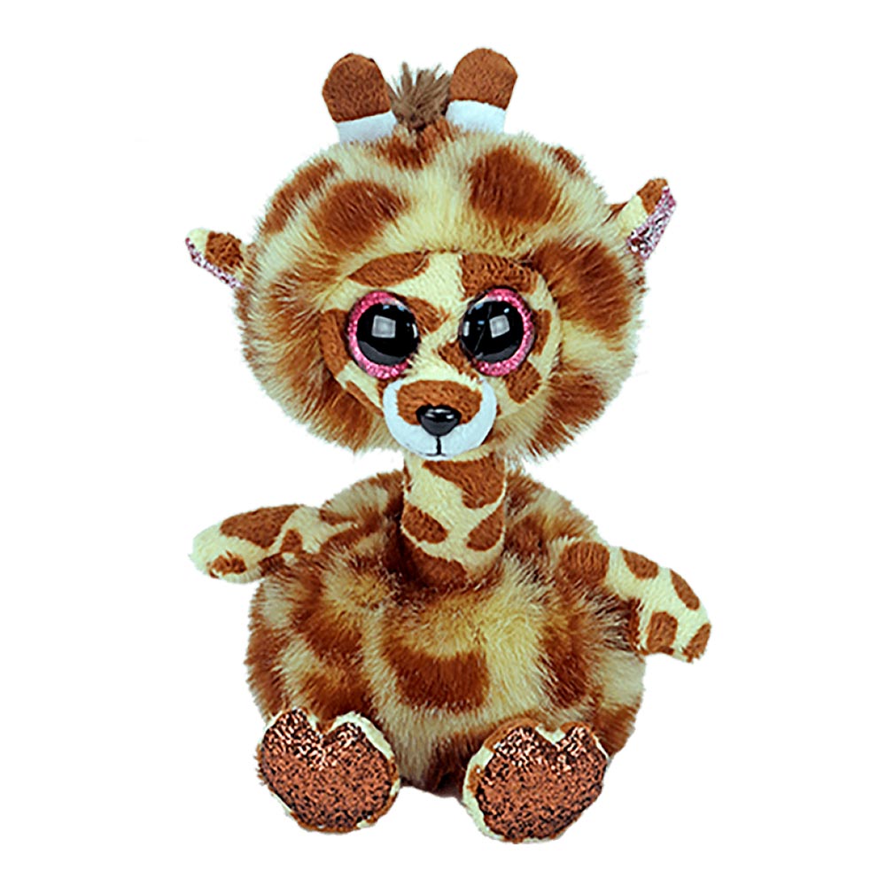 

Дитяча іграшка м’яконабивна TY Beanie Boo's Жирафа "Gertie" (37402)
