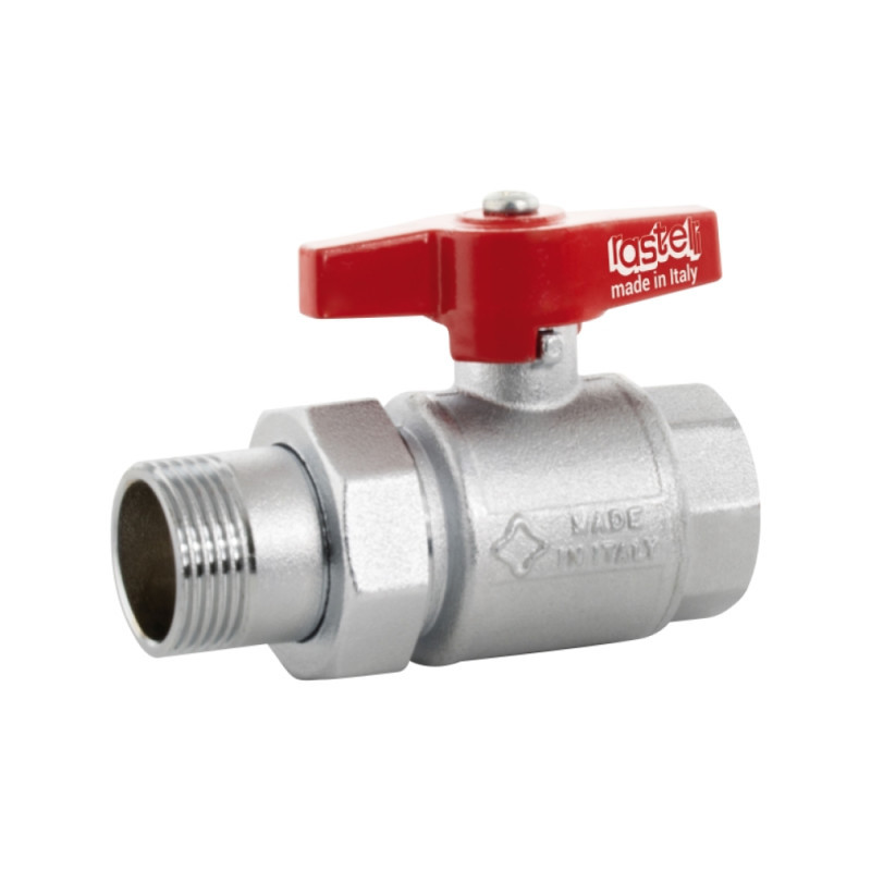 

Кран шаровой "Американка" Rastelli UNION PLUS 3/4" ВН Арт. 620