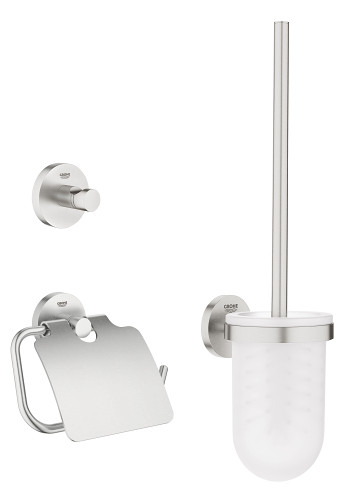 

Набор аксессуаров 3в1 Grohe Essentials 40407DC1
