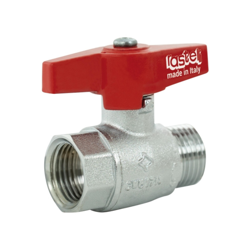 

Кран шаровой Rastelli Nova Plus 3/4" ВН (бабочка) Арт. 451