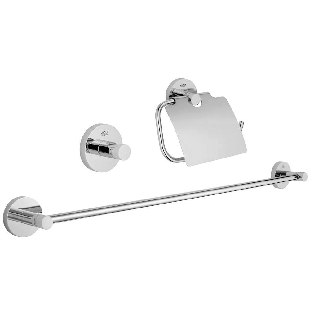 

Набор аксессуаров Grohe Essentials (3 предмета)
