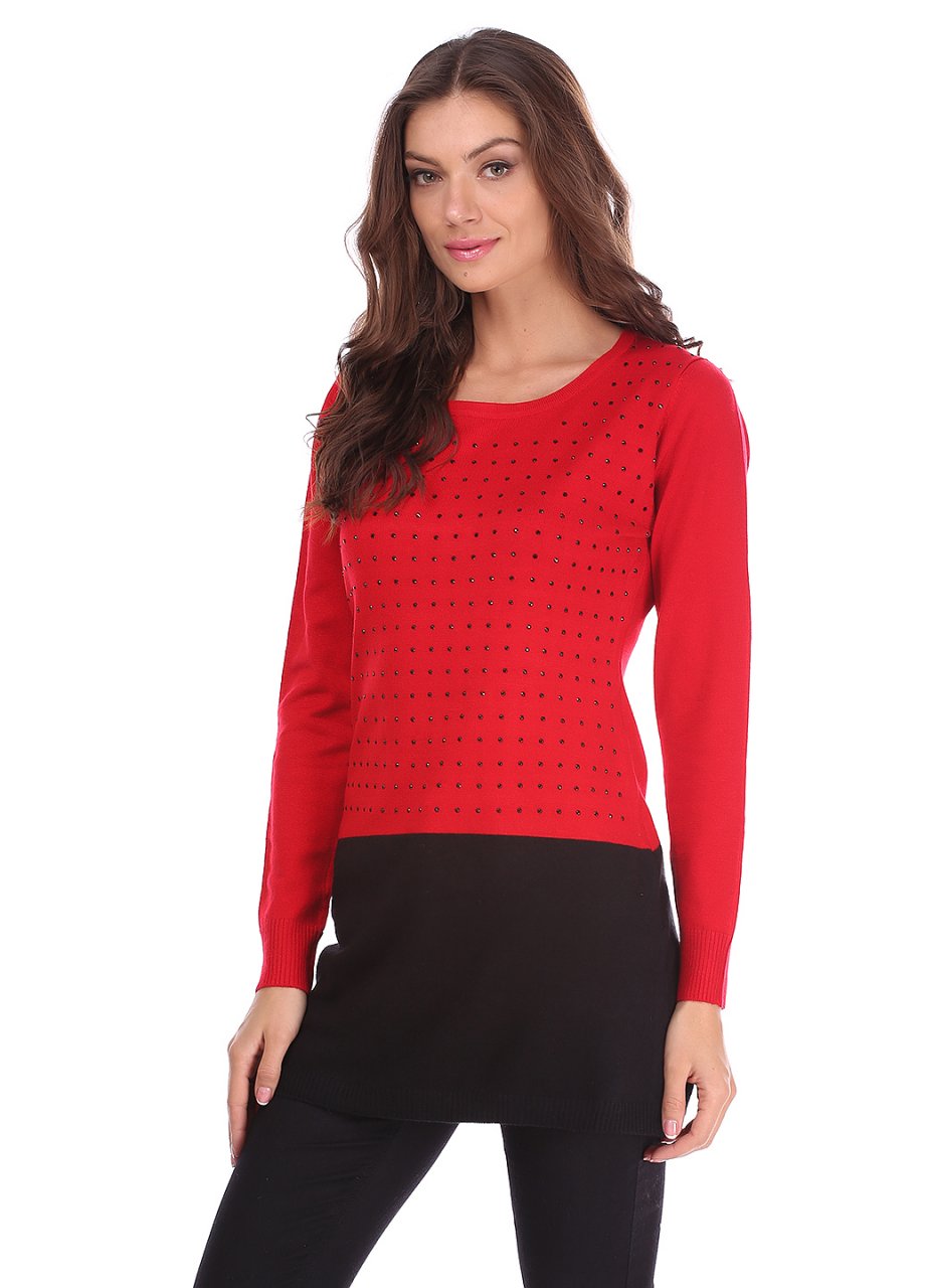 

Туника женская LadiesFashion 6885 (Красный, Туника женская LadiesFashion 6885 (Красный M/L)