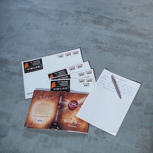 

Виниловый пол Vinilam click 4мм Ганновер 22405 замковой (плитка)