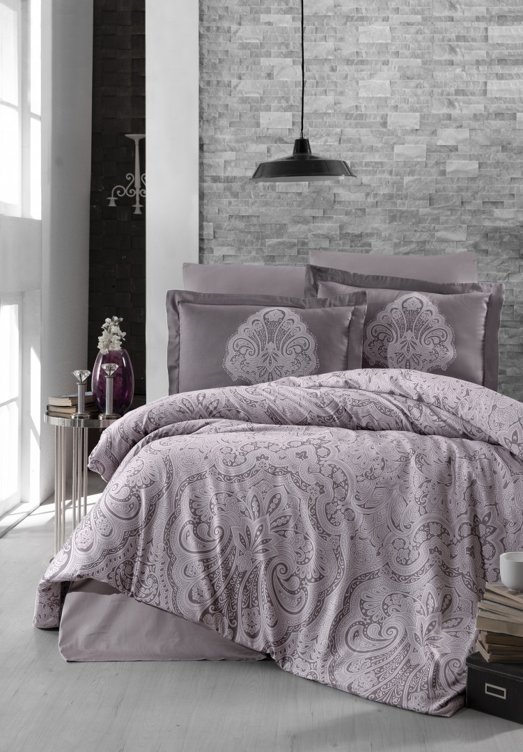 

Комплект постельного белья First Choice Satin Milena Lavender