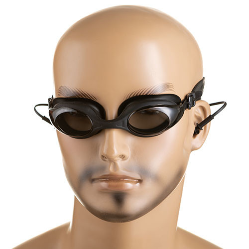 

Очки для бассейна черные Speedo mod. 8802