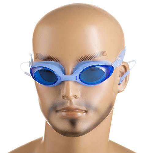 

Очки для бассейна синие Speedo mod. 8802