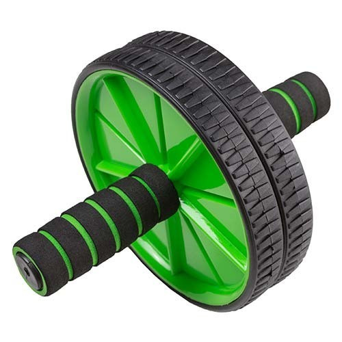 

Ролик пресса World Sport D175mm 2 колеса, черно-зеленый