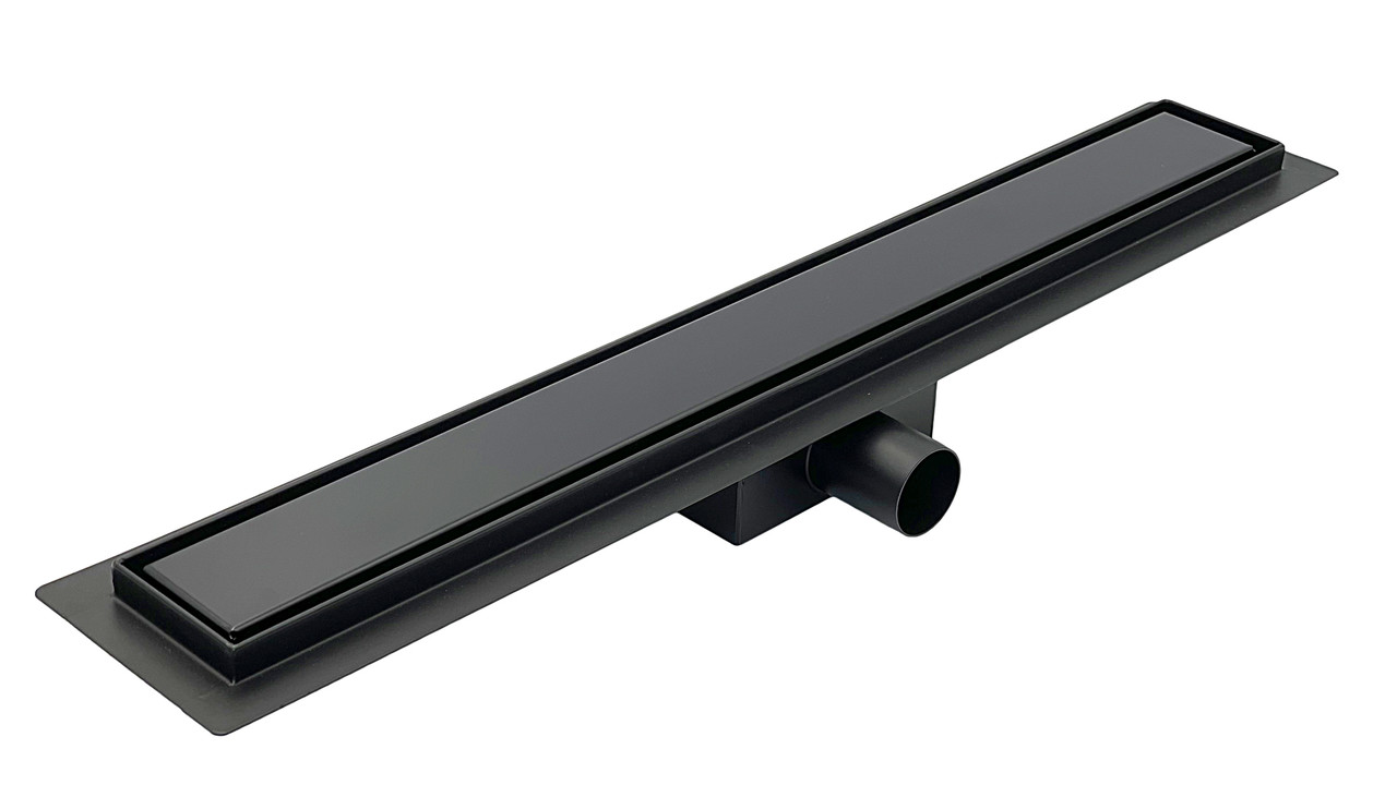 

Линейный трап из нержавейки DESIRE Notte Black 700 мм