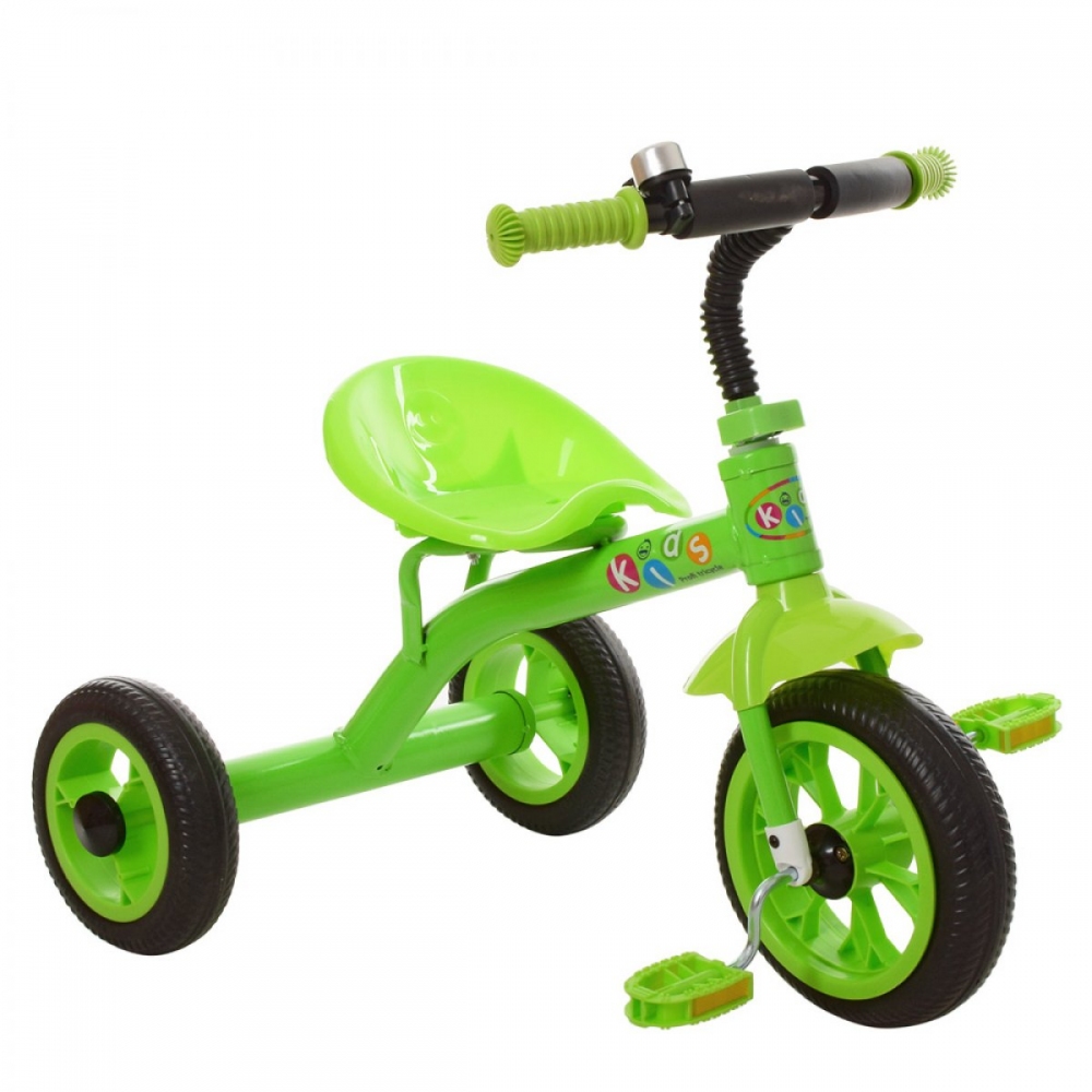 

Трехколесный велосипед PROFI KIDS M 3252 зеленый