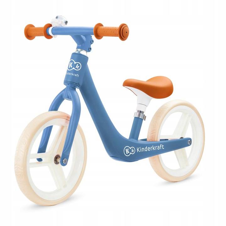 

Беговел KinderKraft Fly Plus Blue (голубой)
