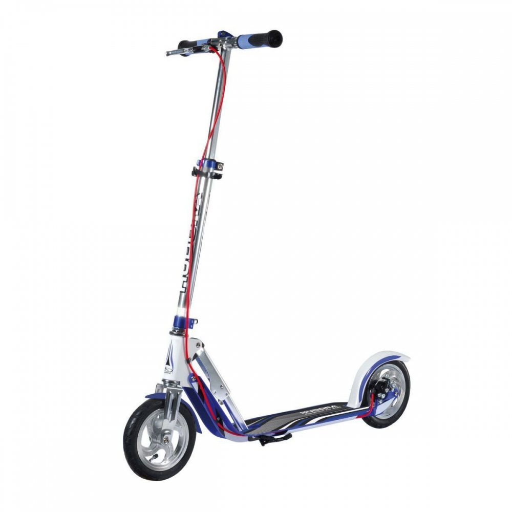 

Самокат Hudora Big Wheel Air 205 Dual Brake с надувными колесами