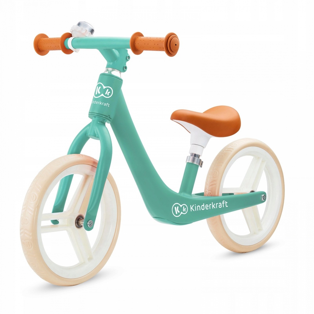 

Беговел KinderKraft Fly Plus Green (зеленый)
